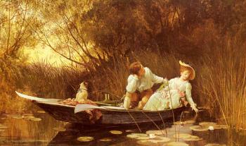 Samuel Luke Fildes : Simpletons, The Sweet River